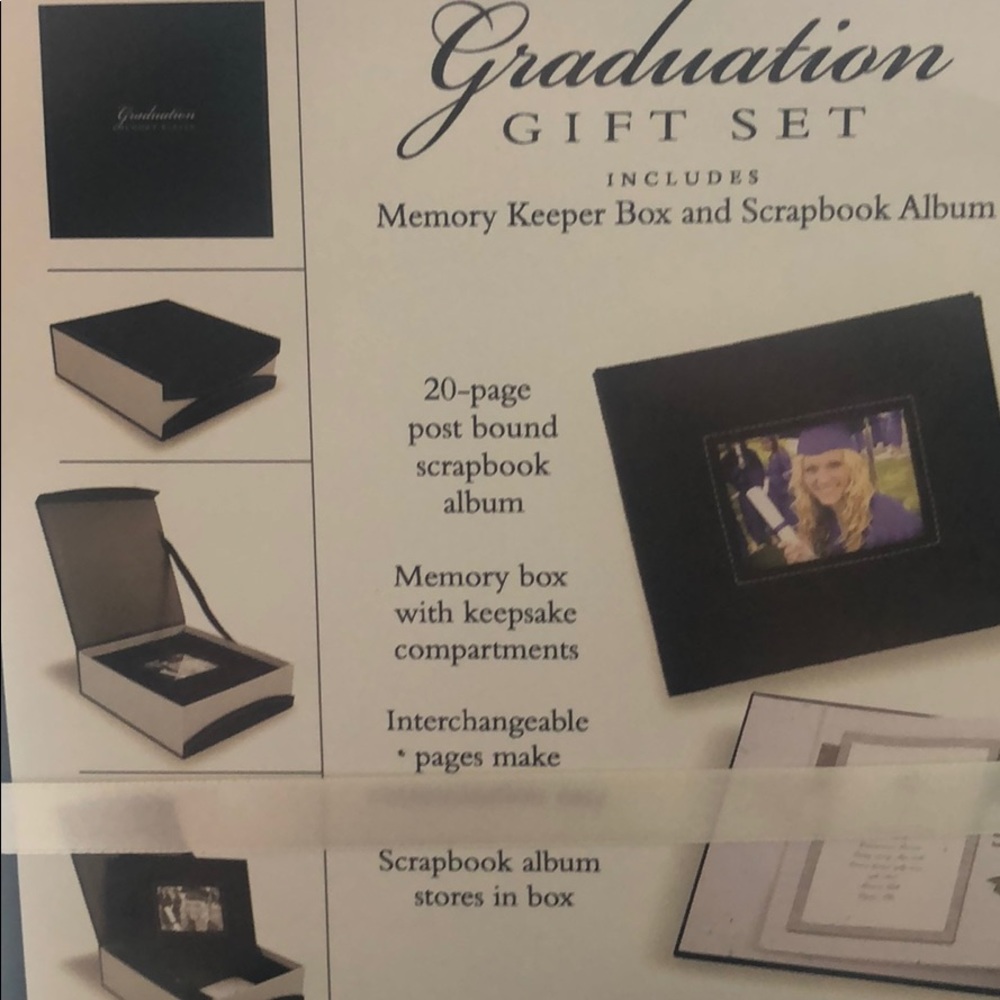 New! 😃❤️ Graduation Memory Keeper. - Picture 6 of 6